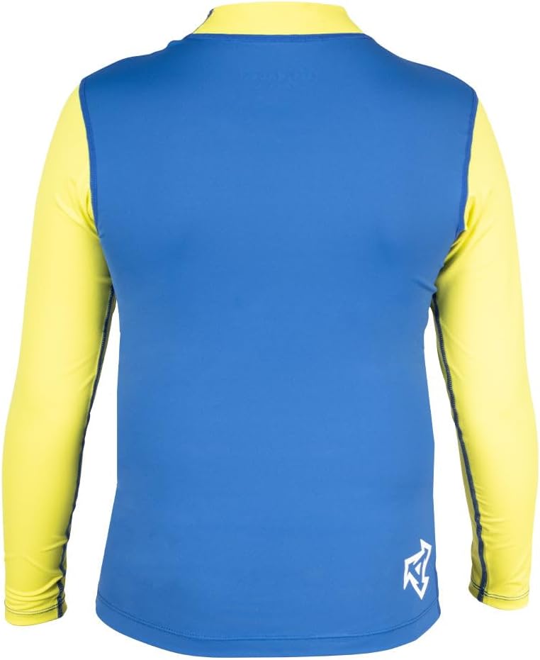 Xcel Kids Premium Stretch Retro Long Sleeve Performance Fit Rashguard - Image 2